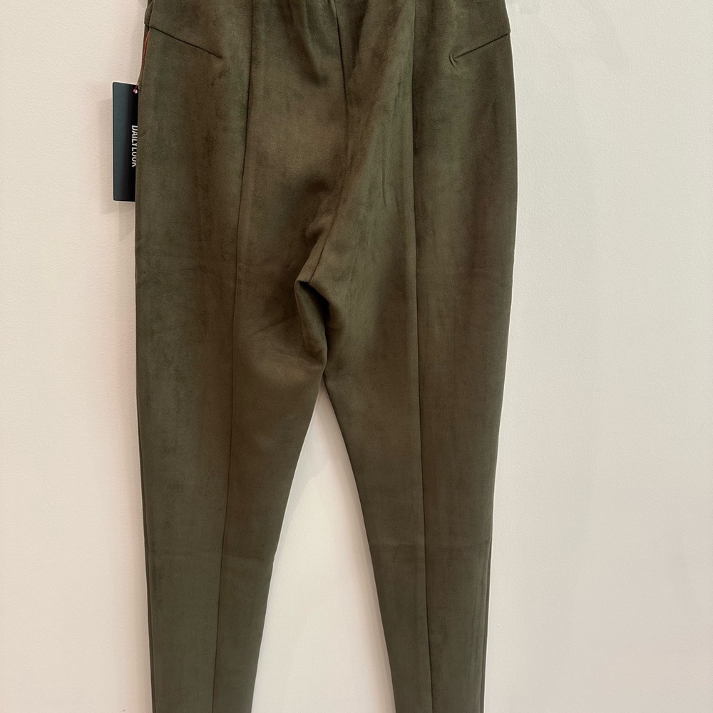 Women's Olive Green Pants